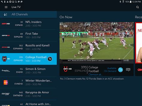 Spectrum watch tv online - Spectrum TV. 7. Streaming unavailable. Watch live and On Demand shows, and manage your DVR, whether you're home or on the go.